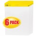 Post-it Easel Pads 559VAD6PK Self-Stick Easel Pads, 25 x 30, White, 6 30-Sheet Pads/Carton MMM559VAD6PK