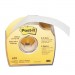 Post-it 658 Labeling & Cover-Up Tape,, Non-Refillable, 1" x 700" Roll MMM658