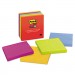 Post-it Notes Super Sticky MMM6756SSAN Pads in Marrakesh Colors, 4 x 4, Lined, 90/Pad, 6 Pads/Pack 675