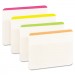 Post-it Tabs MMM686F1BB File Tabs, 2 x 1 1/2, Lined, Assorted Brights, 24/Pack 686F-1BB