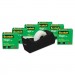 Scotch 810K6C38 Magic Tape Value Pack with C38 Dispenser, 3/4" x 1000" Tape, 6/Pack MMM810K6C38