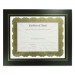NuDell 21202 Leatherette Document Frame, 8-1/2 x 11, Black, Pack of Two NUD21202