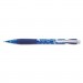 Pentel AL25TC Icy Mechanical Pencil, .5mm, Trans Blue, Dozen PENAL25TC