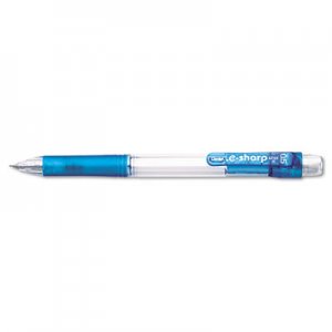 Pentel AZ125S e-Sharp Mechanical Pencil, .5 mm, Sky Blue Barrel PENAZ125S