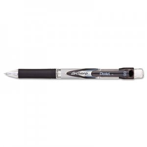 Pentel AZ125A e-Sharp Mechanical Pencil, .5 mm, Black Barrel PENAZ125A