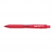 Pentel PENBK440B WOW! Retractable Ballpoint Pen, 1mm, Red Barrel/Ink, Dozen BK440-B