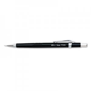 Pentel P205A Sharp Mechanical Drafting Pencil, 0.5 mm, Black Barrel PENP205A