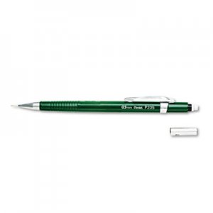 Pentel P205D Sharp Mechanical Drafting Pencil, 0.5 mm, Green Barrel PENP205D