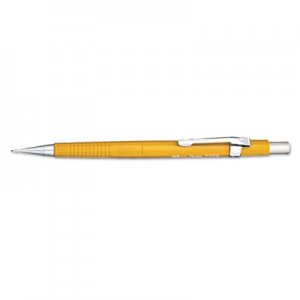 Pentel P209G Sharp Mechanical Drafting Pencil, 0.9 mm, Yellow Barrel PENP209G