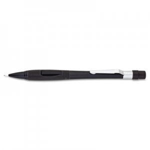 Pentel PD345A Quicker Clicker Mechanical Pencil, 0.5 mm, Black Barrel PENPD345A