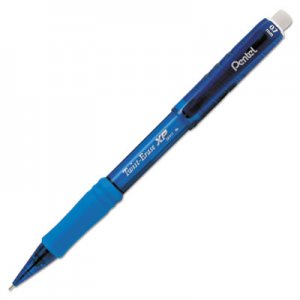 Pentel QE417C Twist-Erase EXPRESS Mechanical Pencil, .7mm, Blue, Dozen PENQE417C