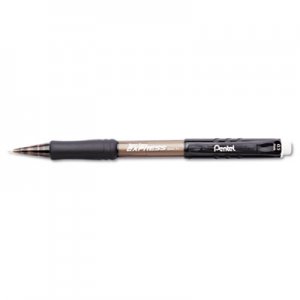 Pentel QE415A Twist-Erase EXPRESS Mechanical Pencil, .5mm, Black, Dozen PENQE415A