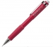 Pentel QE517B Twist-Erase III Mechanical Pencil, 0.7 mm, Red Barrel PENQE517B