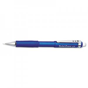 Pentel QE515C Twist-Erase III Mechanical Pencil, 0.5 mm, Blue Barrel PENQE515C