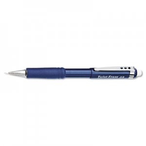 Pentel QE519C Twist-Erase III Mechanical Pencil, 0.9 mm, Blue Barrel PENQE519C