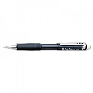 Pentel QE519A Twist-Erase III Mechanical Pencil, 0.9 mm, Black Barrel PENQE519A