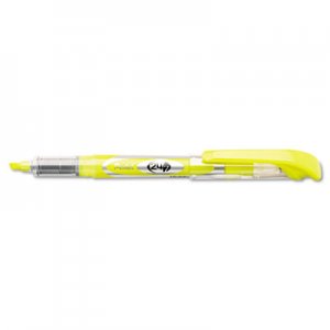 Pentel PENSL12G 24/7 Highlighter, Chisel Tip, Bright Yellow Ink, Dozen SL12-G