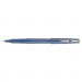 Pilot 11004 Razor Point Fine Line Marker Pen, Blue Ink, .3mm, Dozen PIL11004
