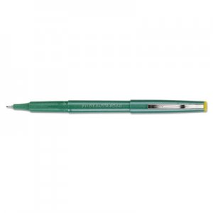 Pilot 11010 Razor Point Fine Line Marker Pen, Green Ink, .3mm, Dozen PIL11010