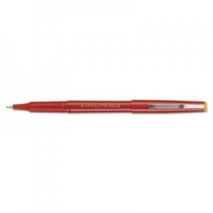 Pilot 11007 Razor Point Fine Line Marker Pen, Red Ink, .3mm, Dozen PIL11007