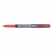 Pilot 11022 V Razor Point Liquid Ink Marker Pen, Red Ink, .5mm, Dozen PIL11022