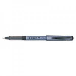 Pilot 11020 V Razor Point Liquid Ink Marker Pen, Black Ink, .5mm, Dozen PIL11020