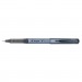Pilot 11020 V Razor Point Liquid Ink Marker Pen, Black Ink, .5mm, Dozen PIL11020
