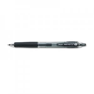 Pilot 15001 Precise Gel BeGreen Retractable Roller Ball Pen, Black Ink, .7mm, Dozen PIL15001
