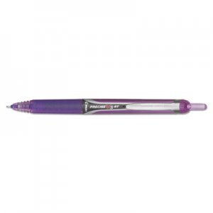 Pilot 26066 Precise V5RT Retractable Roller Ball Pen, Purple Ink, .5mm PIL26066