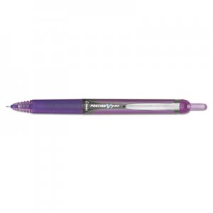 Pilot 26071 Precise V7RT Retractable Roller Ball Pen, Purple Ink, .7mm PIL26071