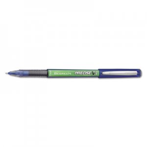 Pilot 26301 Precise V5 BeGreen Roller Ball Stick Pen, Blue Ink, .5mm, Dozen PIL26301