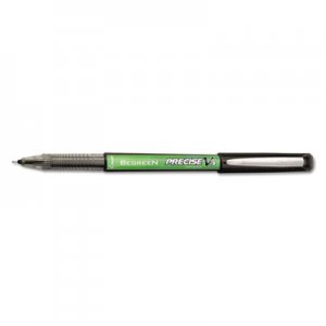 Pilot 26300 Precise V5 BeGreen Roller Ball Stick Pen, Black Ink, .5mm PIL26300