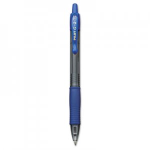 Pilot 31257 G2 Premium Retractable Gel Ink Pen, Refillable, Blue Ink, 1mm, Dozen PIL31257