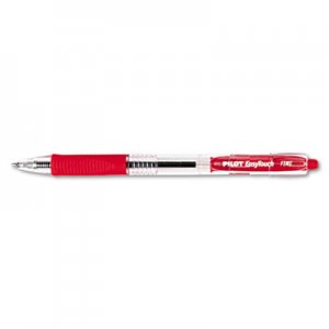 Pilot 32212 EasyTouch Retractable Ball Point Pen, Red Ink, .7mm, Dozen PIL32212
