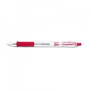 Pilot 32222 EasyTouch Retractable Ball Point Pen, Red Ink, 1mm, Dozen PIL32222