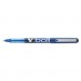Pilot 35201 VBall Liquid Ink Roller Ball Stick Pen, Blue Ink, .5mm, Dozen PIL35201