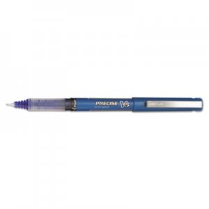 Pilot 35335 Precise V5 Roller Ball Stick Pen, Precision Point, Blue Ink, .5mm, Dozen PIL35335