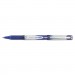 Pilot 35471 VBall Grip Liquid Ink Roller Ball Stick Pen, Blue Ink, .5mm, Dozen PIL35471