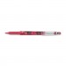 Pilot 38602 P-500 Precise Gel Ink Roller Ball Stick Pen, Red Ink, .5mm, Dozen PIL38602