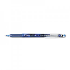 Pilot 38611 P-700 Precise Gel Ink Roller Ball Stick Pen, Blue Ink, .7mm, Dozen PIL38611