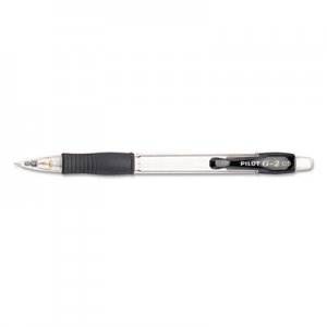 Pilot 51014 G-2 Mechanical Pencil, .5mm, Clear w/Black Accents, Dozen PIL51014