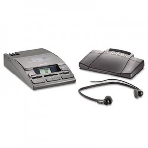 Philips LFH072052 720-T Desktop Analog Mini Cassette Transcriber Dictation System w/Foot Control PSPLFH072052