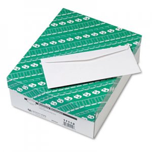 Quality Park 11112 Business Envelope Traditional, #10, White, 500/Box QUA11112