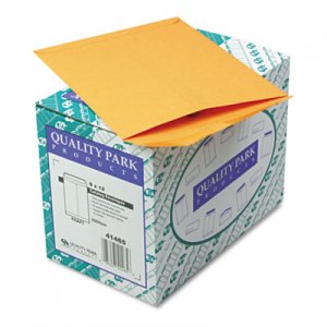 Quality Park 41465 Catalog Envelope, 9 x 12, Brown Kraft, 250/Box QUA41465