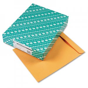 Quality Park 41967 Catalog Envelope, 12 x 15 1/2, Brown Kraft, 100/Box QUA41967