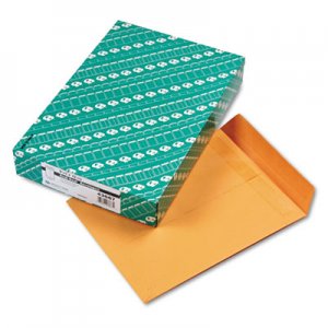 Quality Park 43667 Redi-Seal Catalog Envelope, 9 1/2 x 12 1/2, Brown Kraft, 100/Box QUA43667