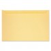 Quality Park 63872 Paper File Jackets, 5" x 8 1/8", 28 lb Manila, Buff, 500/Box QUA63872
