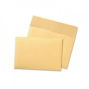 Quality Park 89606 Filing Envelopes, 10 x 14 3/4, 3 Point Tag, Cameo Buff, 100/Box QUA89606