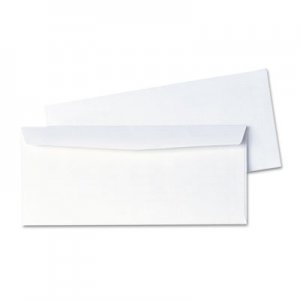 Quality Park 90020B Business Envelope, Contemporary, #10, White, 1000/Box QUA90020B
