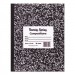 Roaring Spring 77230 Marble Cover Composition Book, Wide Rule, 9 3/4 x 7 1/2, 100 Pages ROA77230